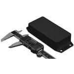 1591XXASFLBK Hammond， ABS樹脂， 高さ：20 mm， 奥行き：99 mm 1591XXASFLBK HAMMOND