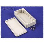 1591ASGY Hammond， ABS樹脂， 高さ：25 mm， 奥行き：100 mm 1591ASGY HAMMOND