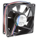 8414N/2GL ebm-papst 軸流ファン 電源電圧：24 V dc， DC， 80 x 80 x 25mm， 8414N/2GL EBM PAPST