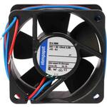 614NHH ebm-papst 軸流ファン 電源電圧：24 V dc， DC， 60 x 60 x 25mm， 614NHH EBM PAPST