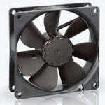 3412NHH ebm-papst 軸流ファン 電源電圧：12 V dc， DC， 92 x 92 x 25mm， 3412NHH EBM PAPST
