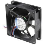 8412N ebm-papst 軸流ファン 電源電圧：12 V dc， DC， 80 x 80 x 25mm， 8412N EBM PAPST