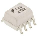 HCPL0600 onsemi フォトカプラ， 表面実装 チャンネル数：1， ロジックゲート出力， HCPL0600 onsemi
