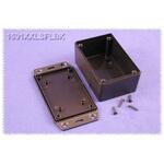 1591XXLSFLBK Hammond， ABS樹脂， 高さ：36 mm， 奥行き：86 mm 1591XXLSFLBK HAMMOND