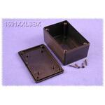 1591XXLSBK Hammond， ABS樹脂， 高さ：36 mm， 奥行き：221 mm 1591XXLSBK HAMMOND