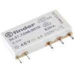 34.51.7.048.0010 Finder パワーリレー 48V dc， 1c接点 基板実装タイプ FINDER