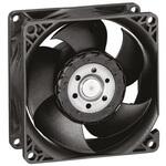 8212JN ebm-papst 軸流ファン 電源電圧：12 V dc， DC， 80 x 80 x 38mm， 8212JN EBM PAPST