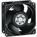 8214JN ebm-papst 軸流ファン 電源電圧：24 V dc， DC， 80 x 80 x 38mm， 8214JN EBM PAPST