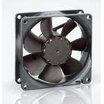 ebm-papst 軸流ファン 電源電圧：12 V dc， DC， 80 x 80 x 25mm， 8412N/2GHP EBM PAPST
