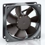 ebm-papst 軸流ファン 電源電圧：24 V dc， DC， 80 x 80 x 25mm， 8414NGH EBM PAPST