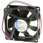 8412NLE ebm-papst 軸流ファン 電源電圧：12 V dc， DC， 80 x 80 x 25mm， 8412NLE EBM PAPST