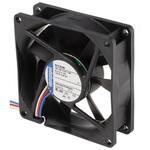 8412N/2GH ebm-papst 軸流ファン 電源電圧：12 V dc， DC， 80 x 80 x 25mm， 8412N/2GH EBM PAPST