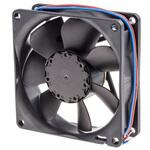ebm-papst 軸流ファン 電源電圧：12 V dc， DC， 80 x 80 x 25mm， 8412NGH EBM PAPST