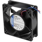 3314NHH ebm-papst 軸流ファン 電源電圧：24 V dc， DC， 92 x 92 x 32mm， 3314NHH EBM PAPST