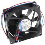 8414NGR ebm-papst 軸流ファン 電源電圧：24 V dc， DC， 80 x 80 x 25mm， 8414NGR EBM PAPST