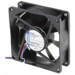 ebm-papst 軸流ファン 電源電圧：24 V dc， DC， 80 x 80 x 25mm， 8414NG EBM PAPST