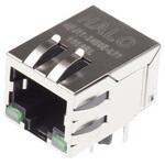 HFJ11-2450E-L11RL Halo Electronics RJ45 モジュラーコネクタ， メス， RJ45コネクタ， スルーホール実装， HFJ11-2450E-L11RL HALO ELECTRONICS
