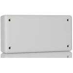 1599BGY Hammond， 難燃性ABS， 高さ：25 mm， 奥行き：130 mm 1599BGY HAMMOND