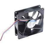 3412N/2 ebm-papst 軸流ファン 電源電圧：12 V dc， DC， 92 x 92 x 25mm， 3412N/2 EBM PAPST