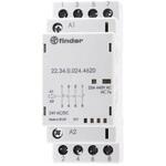 22.34.0.024.4620 Finder 電磁接触器 24 V ac 4極 22 Seriesシリーズ， 22.34.0.024.4620 FINDER
