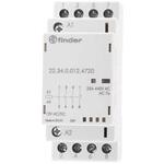 Finder 電磁接触器 12 V dc 4極 22 Seriesシリーズ， 22.34.0.012.4720 FINDER