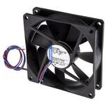 3412NGH ebm-papst 軸流ファン 電源電圧：12 V dc， DC， 92 x 92 x 25mm， 3412NGH EBM PAPST