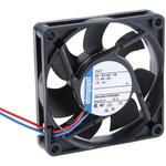 714F ebm-papst 軸流ファン 電源電圧：24 V dc， DC， 70 x 70 x 15mm， 714F EBM PAPST
