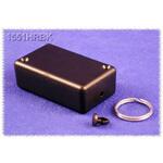 1551HRBK Hammond， ABS樹脂， 高さ：20 mm， 奥行き：60 mm 1551HRBK HAMMOND