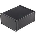 1455N1202BK Hammond， アルミニウム， 高さ：53 mm， 奥行き：120 mm 1455N1202BK HAMMOND