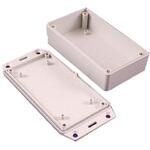 1591BFLGY Hammond， 難燃性ABS， 高さ：27 mm， 奥行き：112 mm 1591BFLGY HAMMOND