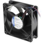 4412ML ebm-papst 軸流ファン 電源電圧：12 V dc， DC， 119 x 119 x 38mm， 4412ML EBM PAPST