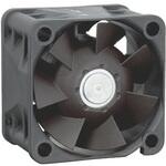422JN ebm-papst 軸流ファン 電源電圧：12 V dc， DC， 40 x 40 x 28mm， 422JN EBM PAPST