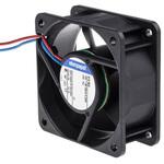 612NLE ebm-papst 軸流ファン 電源電圧：12 V dc， DC， 60 x 60 x 25mm， 612NLE EBM PAPST