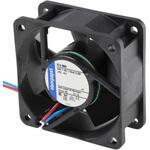 614NGH ebm-papst 軸流ファン 電源電圧：24 V dc， DC， 60 x 60 x 25mm， 614NGH EBM PAPST