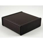 1455T1602BK Hammond， 押出アルミニウム， 高さ：52 mm， 奥行き：160 mm 1455T1602BK HAMMOND