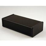 1455N2202BK Hammond， 押出アルミニウム， 高さ：53 mm， 奥行き：220mm 1455N2202BK HAMMOND