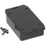 1591MSFLBK Hammond， ABS樹脂， 高さ：22 mm， 奥行き：84.8 mm 1591MSFLBK HAMMOND