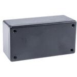 1594DBK Hammond， 難燃性ABS， 高さ：55.1 mm， 奥行き：131.5 mm 1594DBK HAMMOND