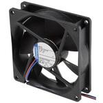 3412N ebm-papst 軸流ファン 電源電圧：12 V dc， DC， 92 x 92 x 25mm， 3412N EBM PAPST