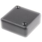 1551NBK Hammond， ABS樹脂， 高さ：15 mm， 奥行き：35 mm 1551NBK HAMMOND