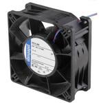 3214JH4 ebm-papst 軸流ファン 電源電圧：24 V dc， DC， 92 x 92 x 38mm， 3214JH4 EBM PAPST