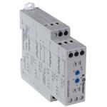 83.91.0.240.0000 Finder タイマーリレー 非対称サイクルパルススタート 24 → 240V ac/dc DINレール FINDER