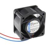 412J ebm-papst 軸流ファン 電源電圧：12 V dc， DC， 40 x 40 x 25mm， 412J EBM PAPST