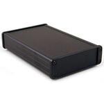 1457L1601BK Hammond， アルミニウム， 高さ：34.9 mm， 奥行き：106.9 mm 1457L1601BK HAMMOND