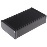 1455Q2201BK Hammond， アルミニウム， 高さ：51.5 mm， 奥行き：220 mm 1455Q2201BK HAMMOND