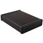 1455R2201BK Hammond， アルミニウム， 高さ：30.5 mm， 奥行き：220 mm 1455R2201BK HAMMOND