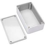 1591CSGY Hammond， ABS樹脂， 高さ：40 mm， 奥行き：120 mm 1591CSGY HAMMOND