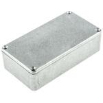 1590B Hammond， アルミニウム， 高さ：31 mm， 奥行き：112.4 mm 1590B HAMMOND