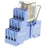 58.34.9.012.0050SMA Finder インターフェイスリレー 12V dc 58 Series 250V FINDER