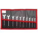 39.JE10T Facom スパナセット 39.JE10T 10ピース 3.2 mm 、 4 mm 、 5 mm 、 5.5 mm 、 6 mm 、 7 mm 、 8 mm 、 9 mm 、 10 mm 、 11 mm FACOM